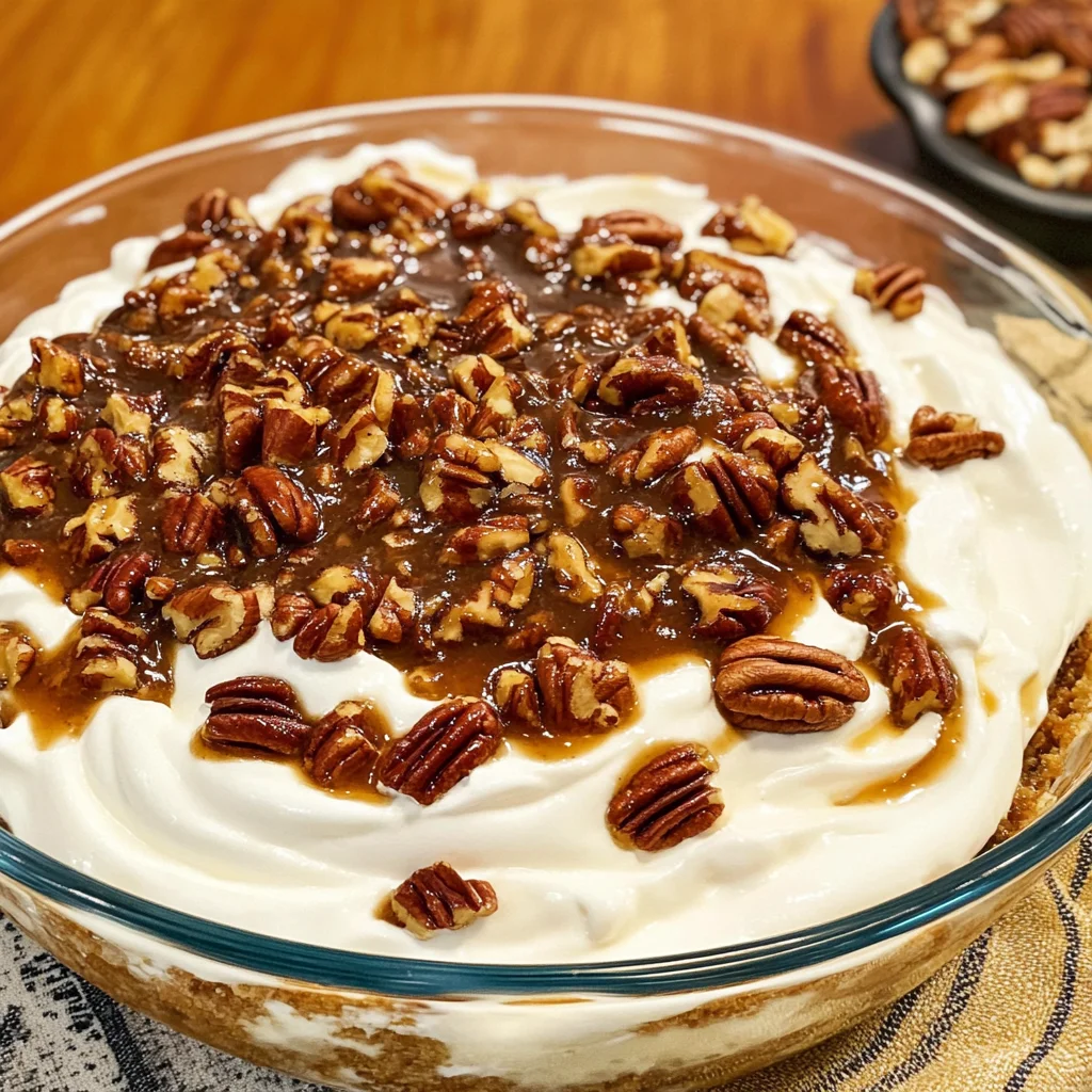 No Bake Pecan Pie Dip