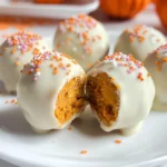 No Bake Pumpkin Balls