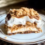 Peanut Butter Crunch Lasagna