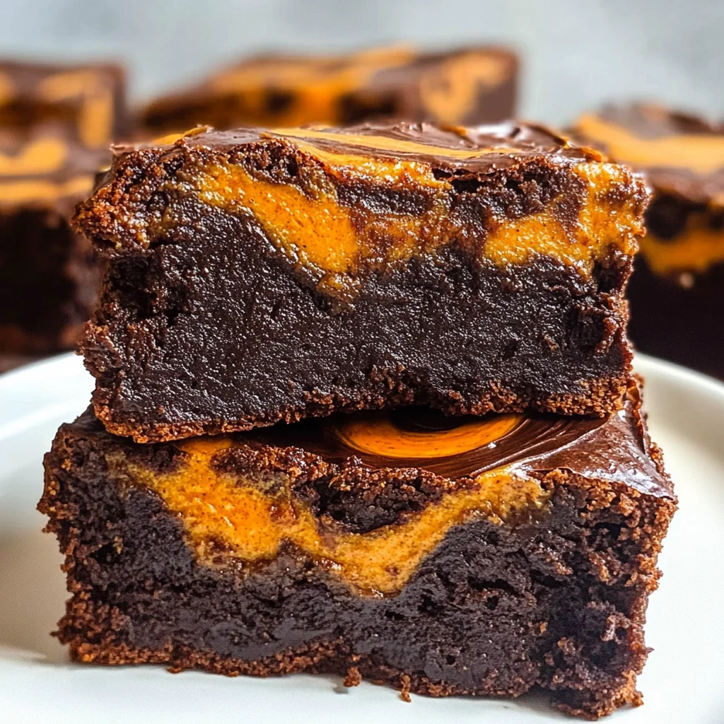 Pumpkin Brownies Recipe