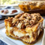Pumpkin French Toast Casserole