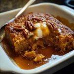 Pumpkin Pecan Cobbler