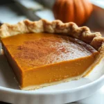 Pumpkin Pie Recipe