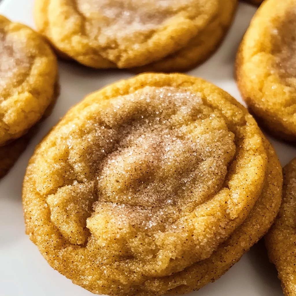 Pumpkin Snickerdoodle Cookies You’ll Crave This Fall