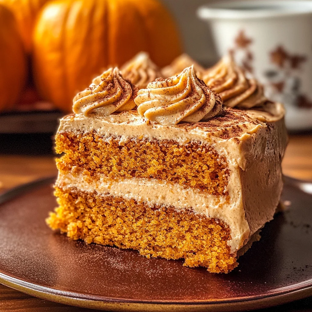 Pumpkin Spice Latte Cake