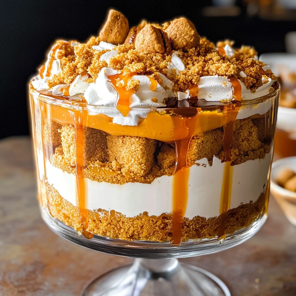 Pumpkin Trifle