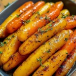 Roasted Honey Glazed Carrots Recipe