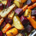 Roasted Root Vegetables