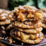 Salted Caramel Apple Pie Cookies