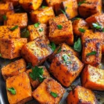 Savory Roasted Sweet Potatoes
