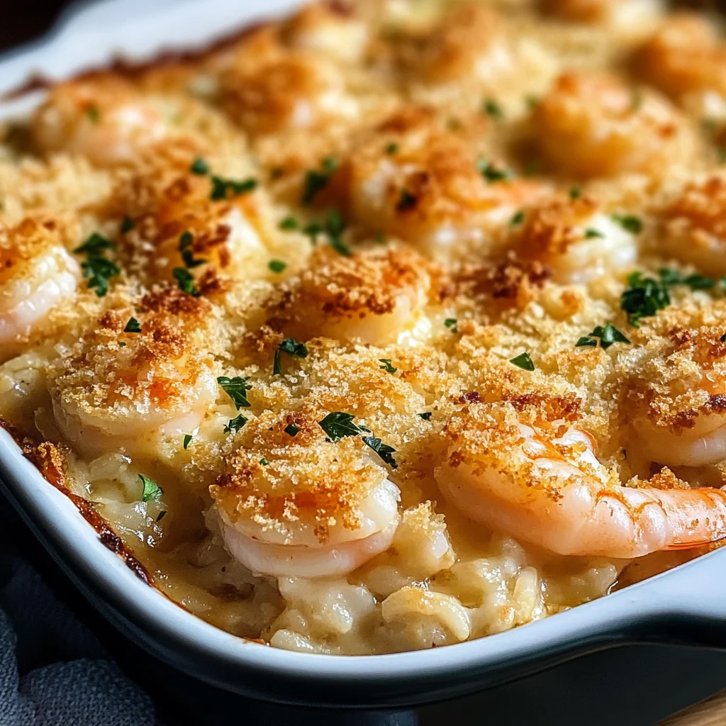 Shrimp Casserole: A Creamy, Dreamy Seafood Delight