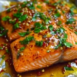 Spicy Honey Baked Salmon