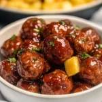 Sweet chili Meatballs Crockpot Recipe
