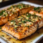 Texas Roadhouse-Style Baked Salmon
