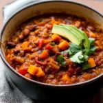 Vegetarian Pumpkin Chili