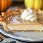 White Pumpkin Pie