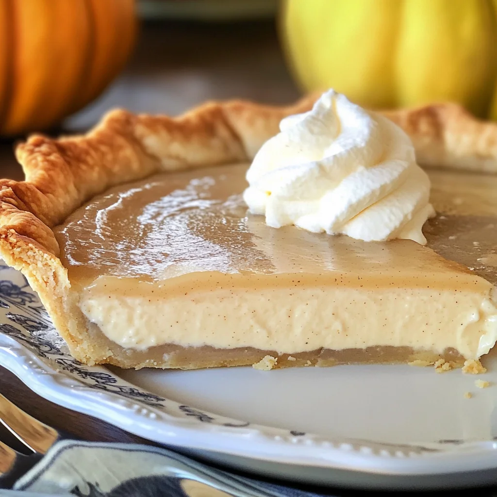 White Pumpkin Pie