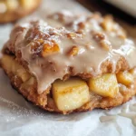 Apple Fritter Cookies