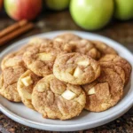 Apple Snickerdoodle Cookies