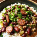 Authentic Cajun Red Beans and Rice Recipe