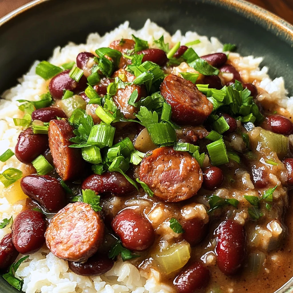 Authentic Cajun Red Beans and Rice Recipe