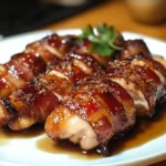 Bacon Brown Sugar Chicken Tenders