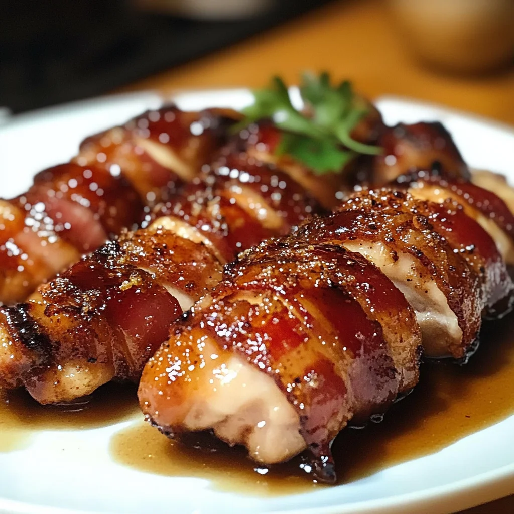 Bacon Brown Sugar Chicken Tenders