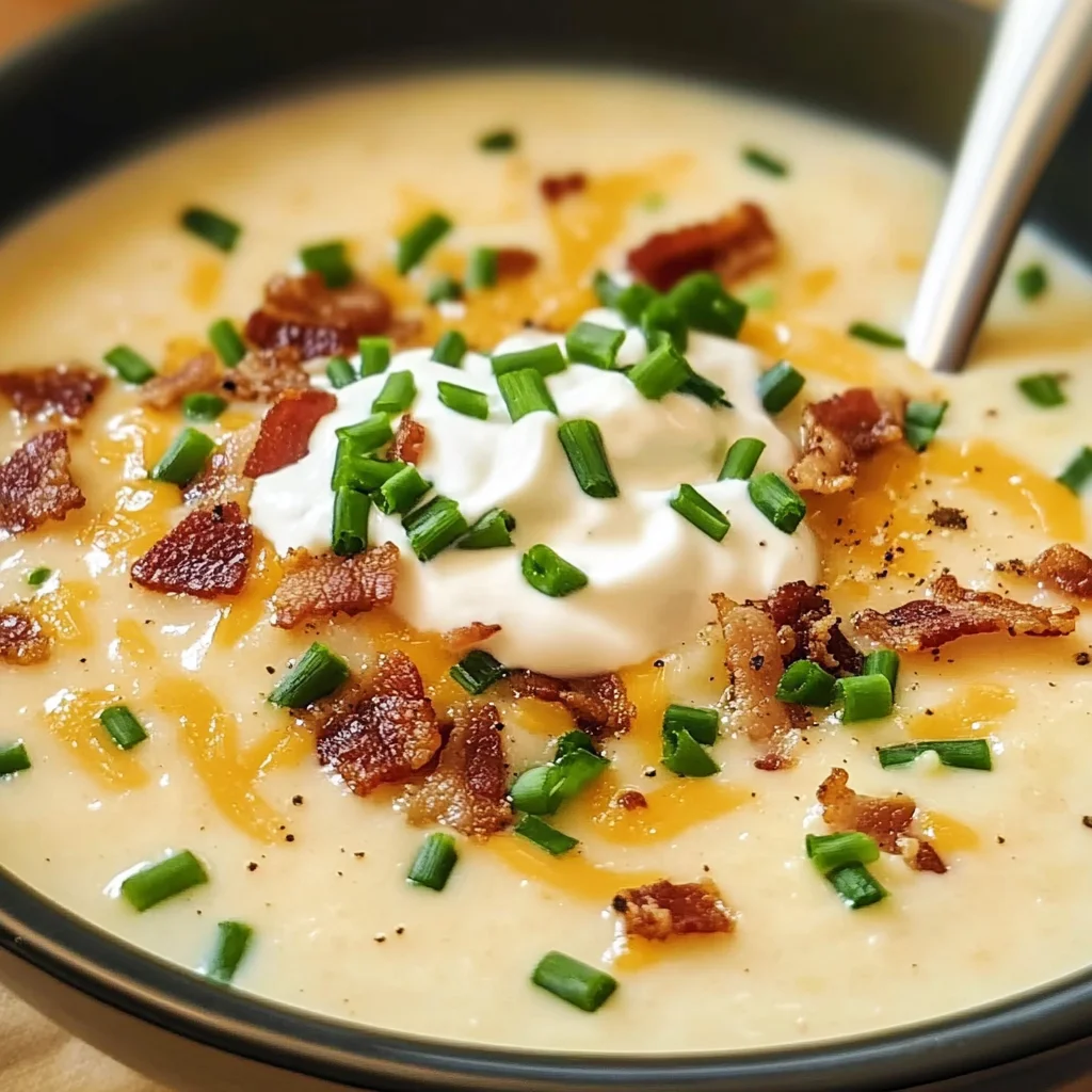 Baked Potato Soup