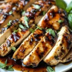 Balsamic Baked Chicken Breast: A Delicious and Easy Recipe for Dinner