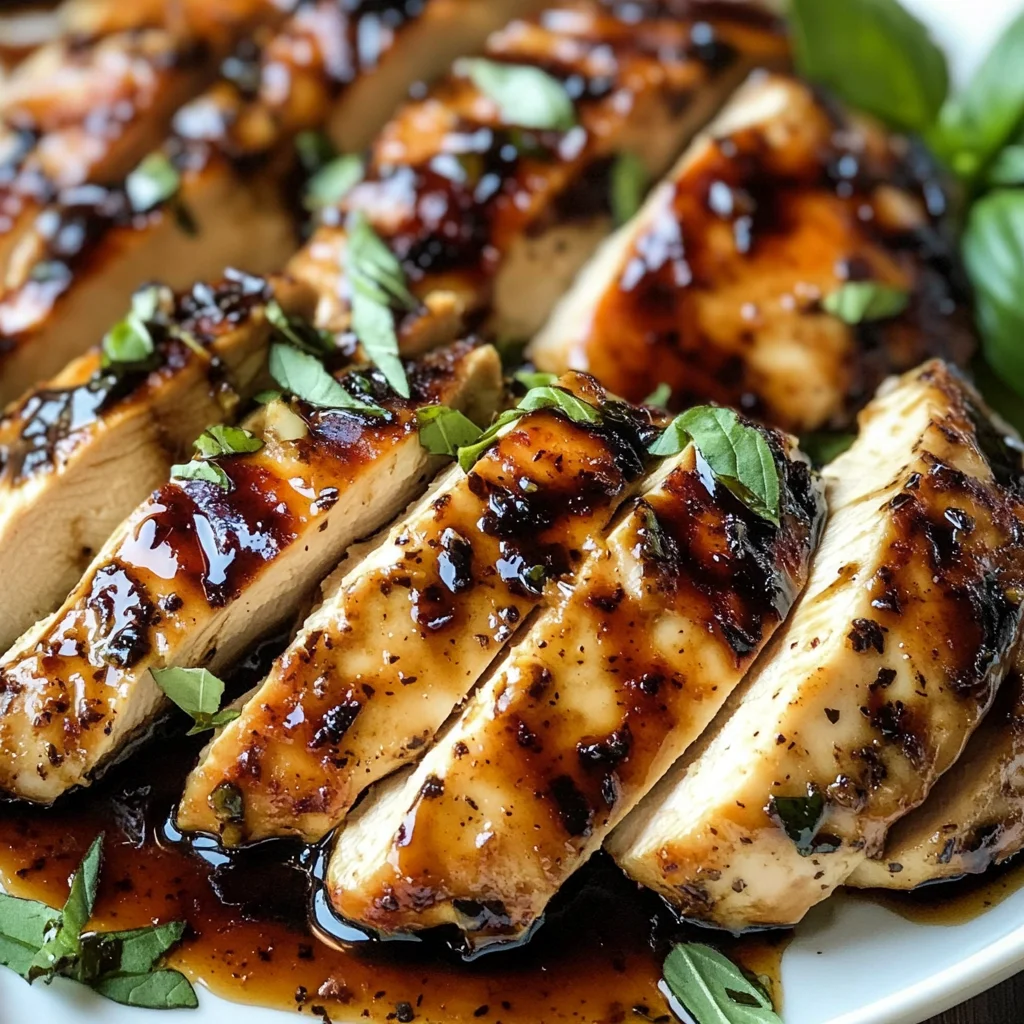Balsamic Baked Chicken Breast: A Delicious and Easy Recipe for Dinner