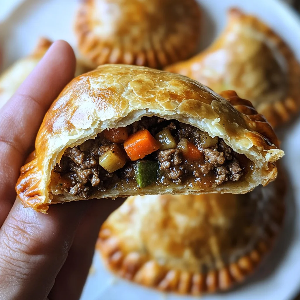 Beef Sourdough Empanadas Recipe