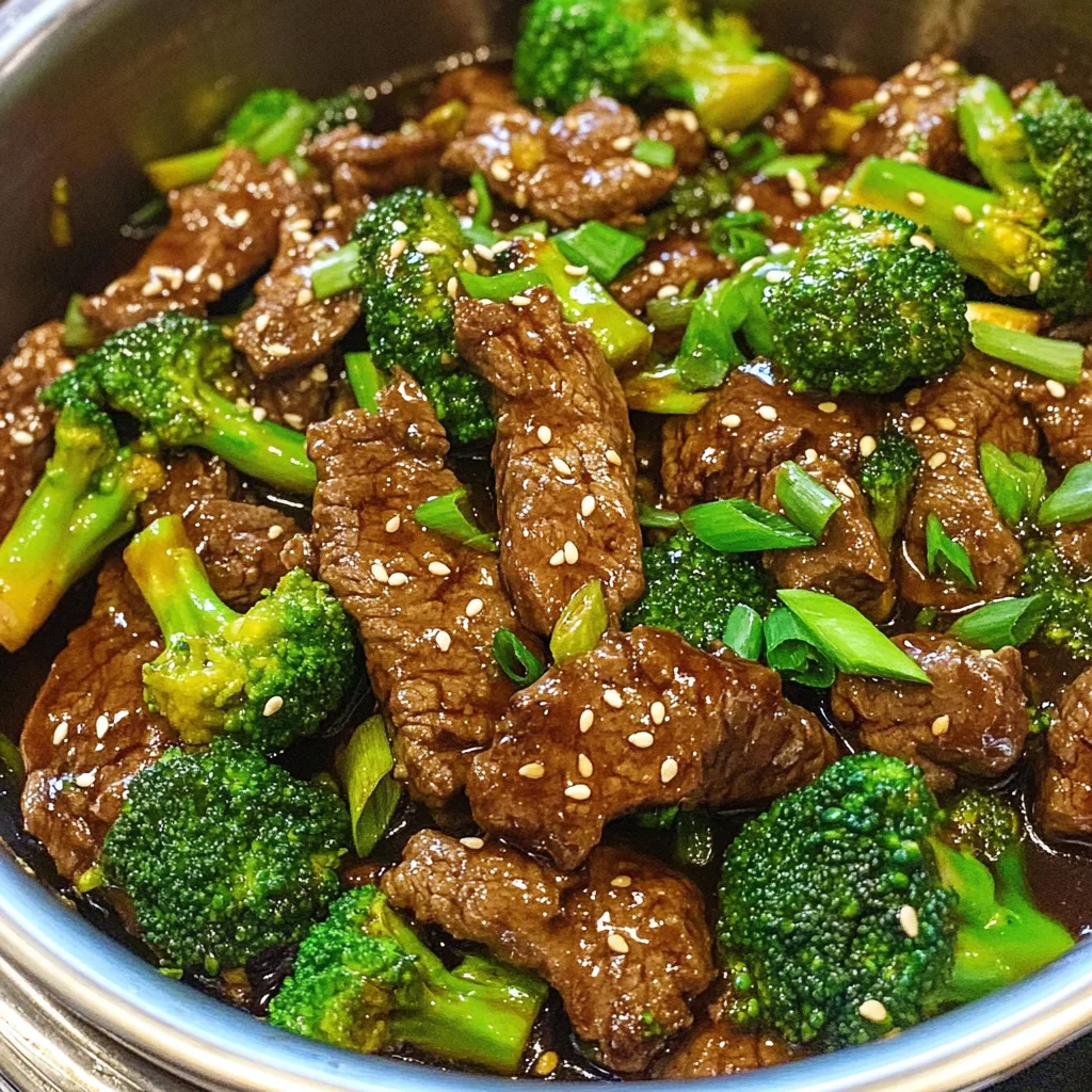 Better-Than-Takeout Beef With Broccoli
