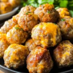 Bisquick Sausage Balls