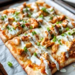 Buffalo Chicken Flatbread