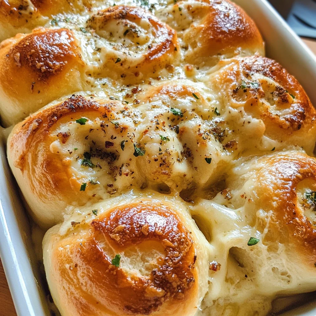 Cheesy Garlic Rolls