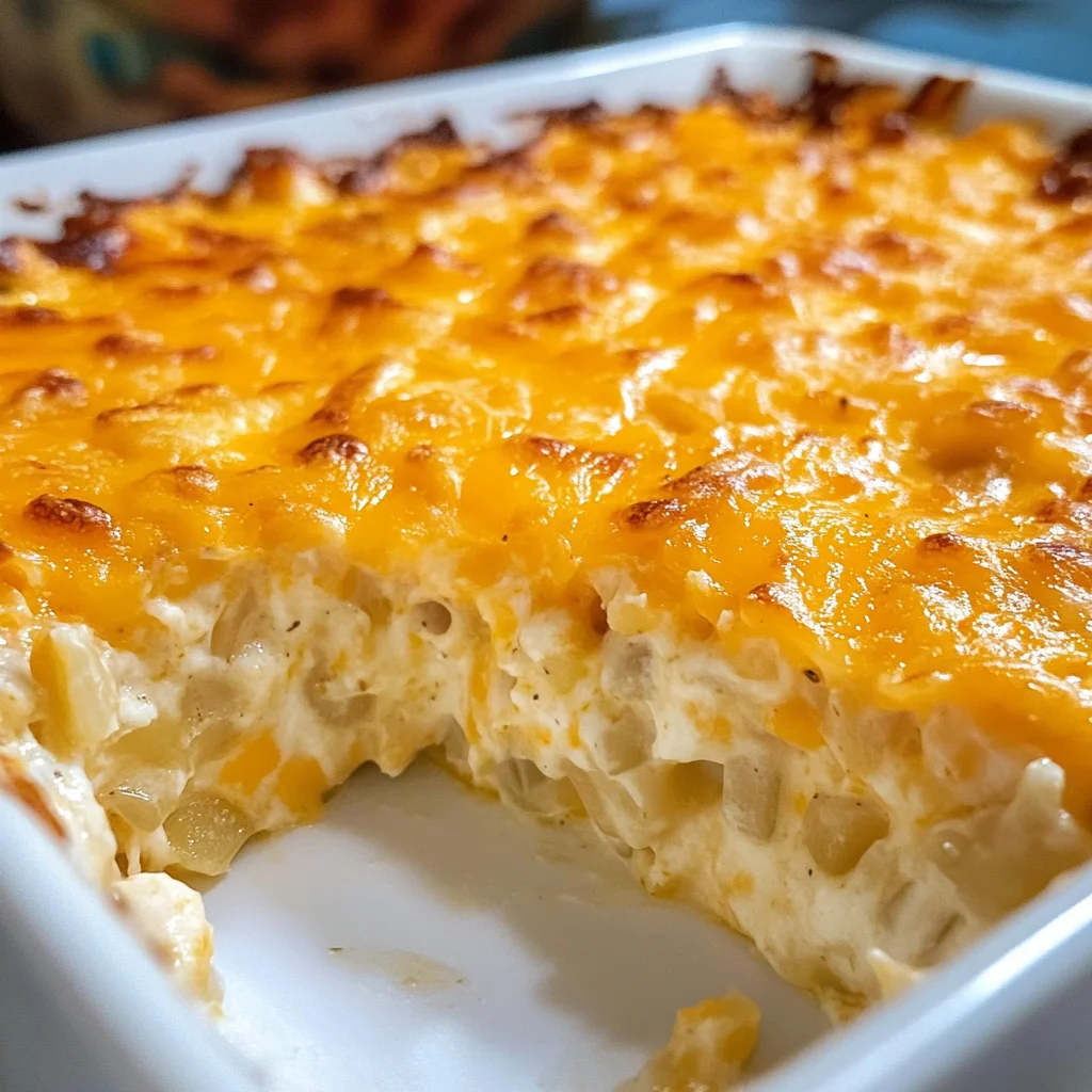 Cheesy Hashbrown Casserole