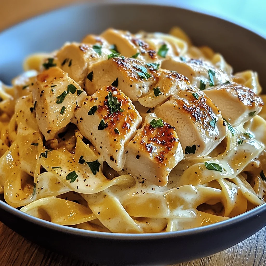 Chicken Buttered Noodles