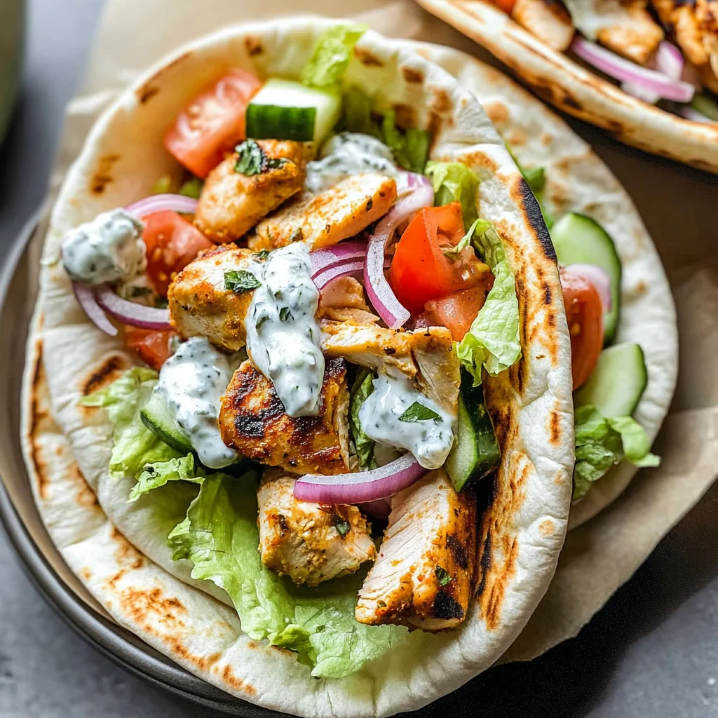 Chicken Gyros
