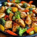 Chicken Stir Fry Recipe