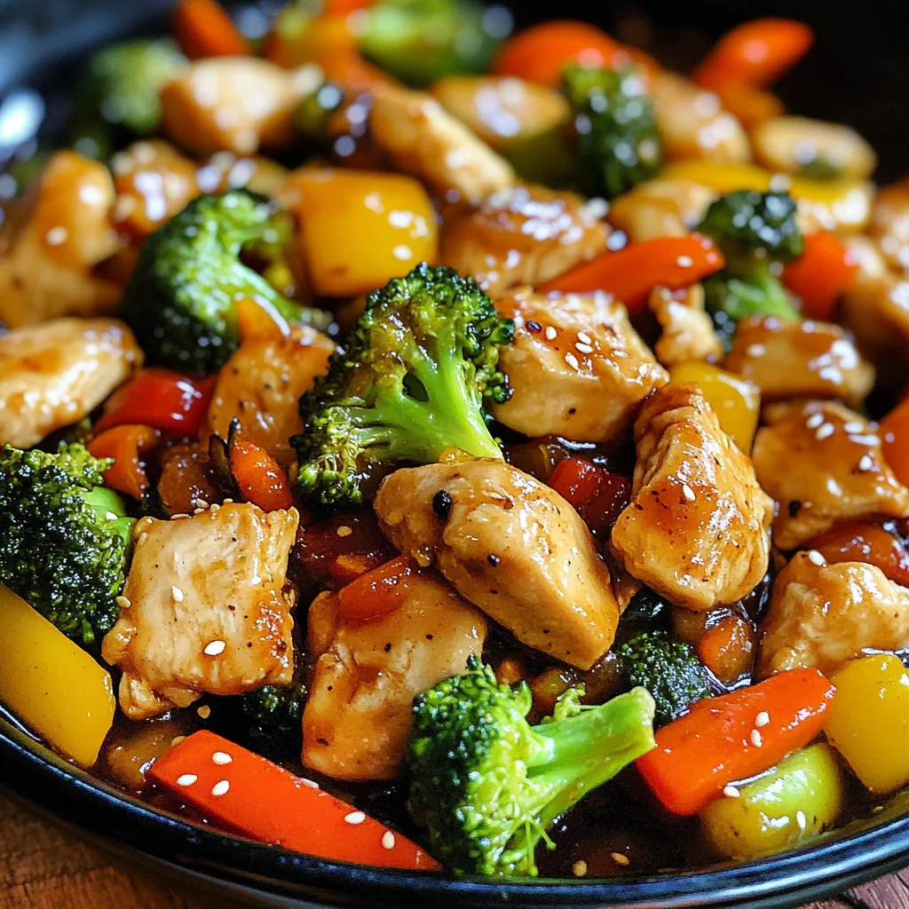 Chicken Stir Fry Recipe