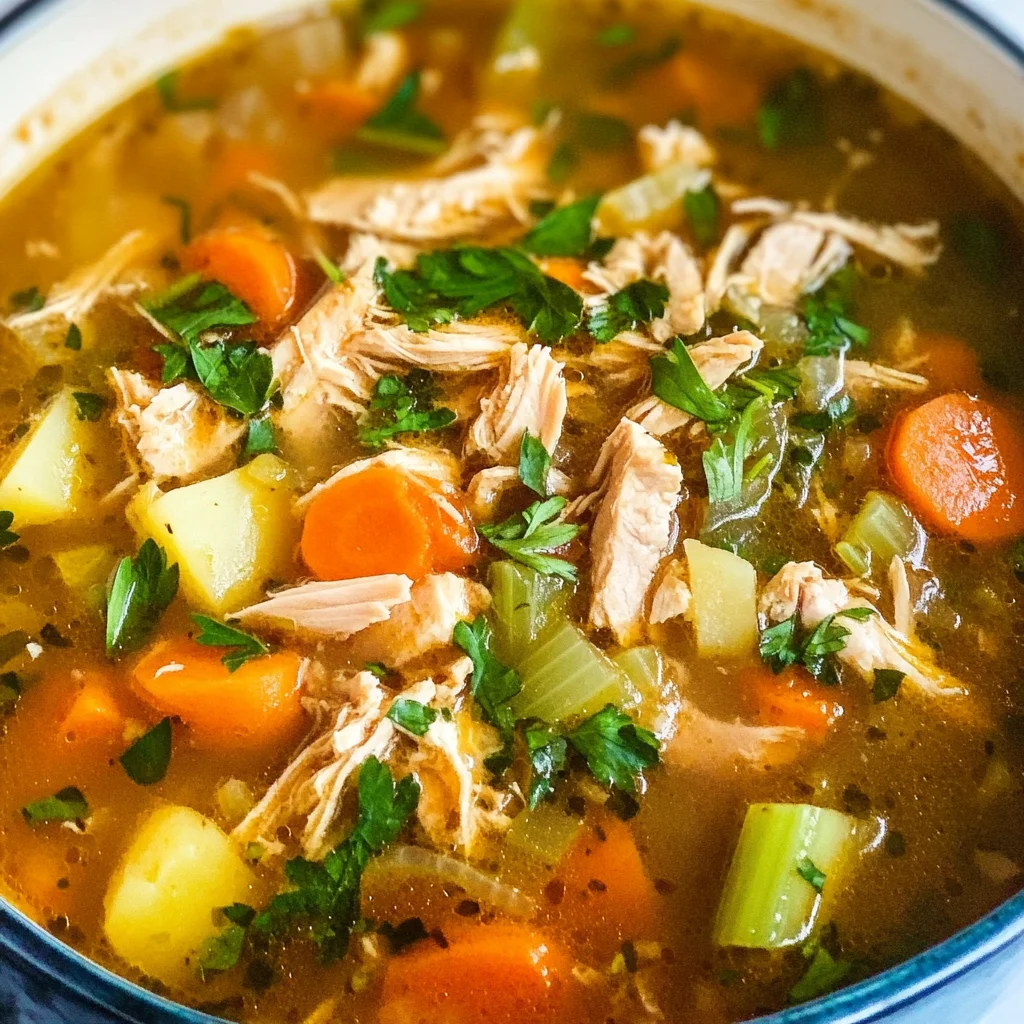 Chicken and Barley Stew