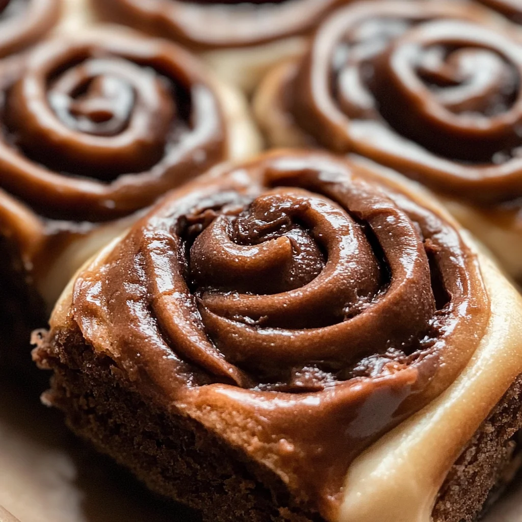 Chocolate Sweet Rolls