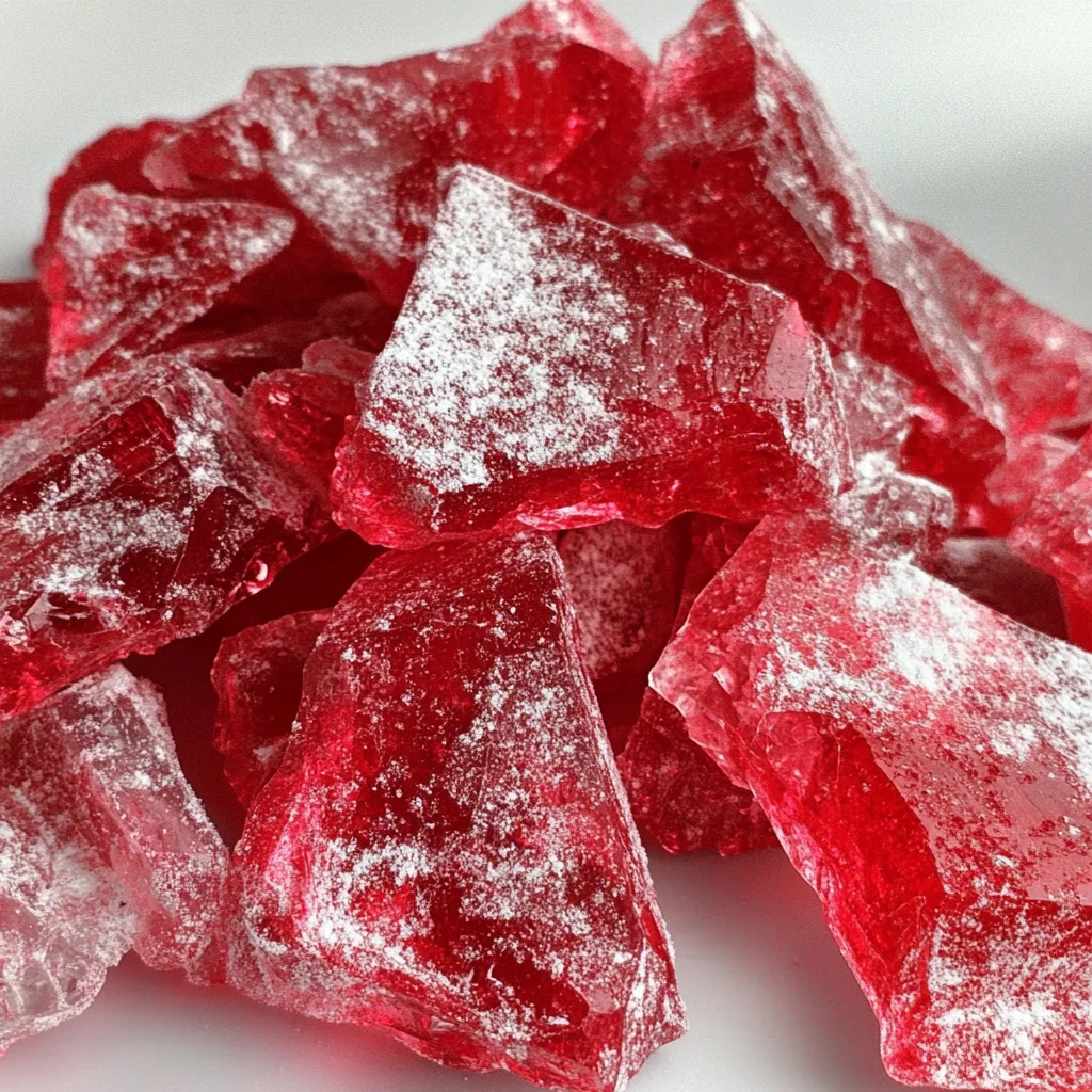 Cinnamon Rock Candy