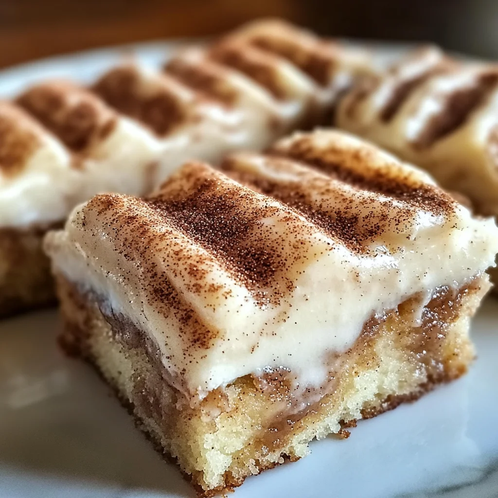 Cinnamon Roll Bliss Bars: Indulge in Pure Deliciousness!