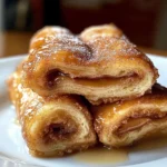 Cinnamon Roll French Toast Roll-Ups