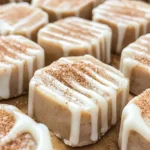 Cinnamon Roll Fudge Recipe
