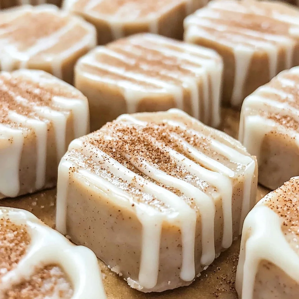 Cinnamon Roll Fudge Recipe