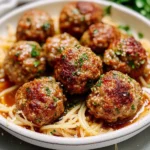 Classic Italian Meatballs (Tender and Juicy!)