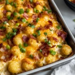 Cracked Out Tater Tot Casserole