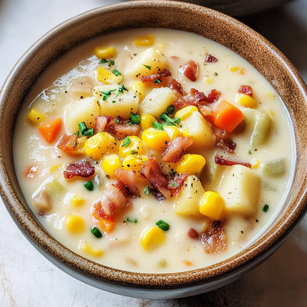 Creamy Corn Chowder